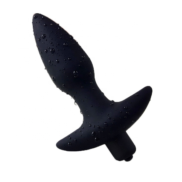 Silicone Anal Toy Butt Tingler - 10 Function Vibrator