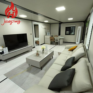 <span class=keywords><strong>Casa</strong></span> Container di Lusso Smontabile da 40 Piedi con 3 Camere da Letto, Cucina e Bagno, <span class=keywords><strong>Casa</strong></span> Mobile Modulare Portatile e Rimovibile - Product Image 5