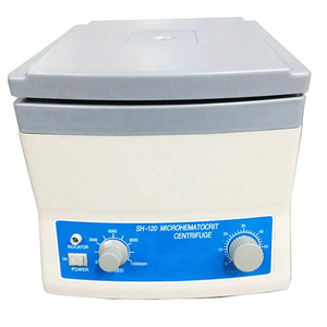 Centrífuga de Alta Velocidade Laboratorial SH120 com Diâmetro para 24 Tubos Capilares, Centrífuga Micro Hematócrita - Product Image 4