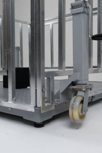 Best seller 2024 nuove bilance per bestiame in porcellana lettura accurata di buona qualità, facile da pulire pesatura bovini ovini suini - Product Image 5