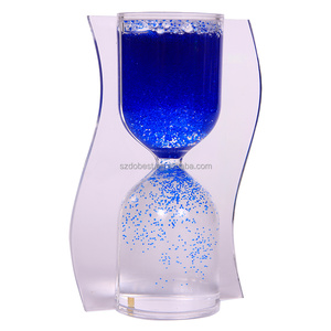 ของเล่นเสริมพัฒนาการสำหรับเด็กสมาธิสั้น นาฬิกาทรายของเหลวไหลขึ้นลง สำหรับเด็กเล่นเสริมประสาทสัมผัส - Product Image 6