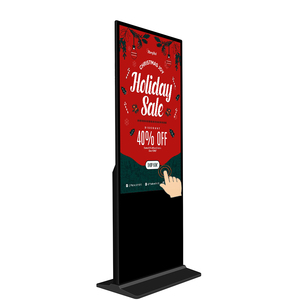 Tầng thường vụ kỹ thuật số biển và hiển thị dọc LCD hiển thị quảng cáo thiết bị dọc LCD hiển thị Totem - Product Image 1