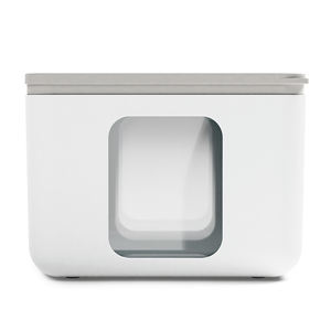 BLIM PLUS - CONTENITORE PEEK BOX QUADRO ARCTIC WHITE 13.3X13.3X10CM 1.3LT - Product Image 1