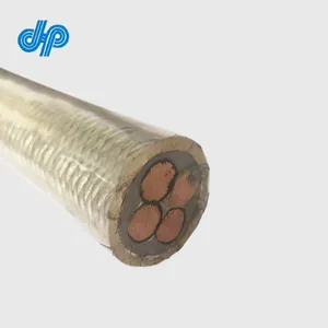 600/1000V Flexible Copper conductor PE PVC Cable 2YSLCYK-JB EMC UV FLEX