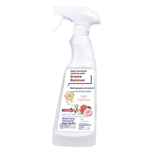 Potente Detergente Spray Multifunzionale <span class=keywords><strong>per</strong></span> Cucina con 30%-50% di Ingredienti Attivi <span class=keywords><strong>per</strong></span> Sgrassare Superfici di Cucine e Cappe - Product Image 1