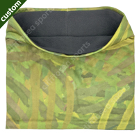 Cache-cou double couche personnalisé avec logo imprimé AOP, 2 plis, unisexe, adulte et enfant, épais, pour l'hiver, la pêche, le cyclisme, le ski