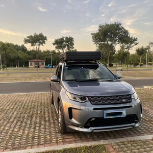 Most Favorable Price New Hard-shell Roof Tent Camping Fully Automatic Car Roof Ground Oxford Four-season Double Layer Waterproof - Product Image 4