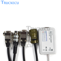 CF53 ordinateur portable V2.74 DiaSys MTU USB vers CAN V2 COMPACT IXXAT Original MDEC ADEC MTU DiaSys outil de Diagnostic de contrôleur de camion diesel