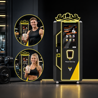 Distributeur Automatique de Boissons Protéinées Nouveau Modèle 2026 – Machine à Shakes Protéinés pour Salle de Sport avec Paiement par Code QR
