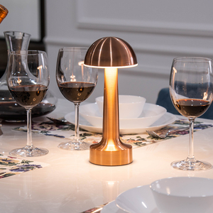 Nhà hàng khách sạn Home LED có thể sạc lại không dây Bàn Đèn Pin Di động stepless mờ tischlampe bảng ánh sáng đèn - Product Image 2