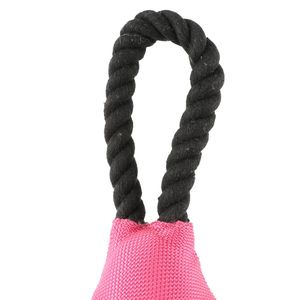 Juguete Volador Resistente para Perros, de Cuerda de Algodón, con Diseño de Rompecabezas, para Entrenamiento Canino, Disco Triangular Oxford, con Sonido, Bonito - Product Image 4