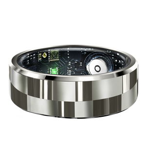 인기 R9 5 ATM 방수 남성 스마트 링 충전 케이스 심박수 혈액 산소 테스트 여성을위한 혈압 손가락 반지 - Product Image 3