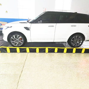 Berm de confinement pour protection contre les déversements d'huile en matériau <span class=keywords><strong>PVC</strong></span>, directement de l'usine, avec supports angulaires - Product Image 6