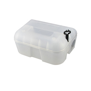 Nhựa Hiệu Quả Nhất Chuột Chuột Bẫy Có Thể Khóa Đa Bắt Pest Điều Khiển Chuyên Nghiệp Trong Nhà Trạm Mồi Cho Trong Nhà Và Ngoài Trời - Product Image 2