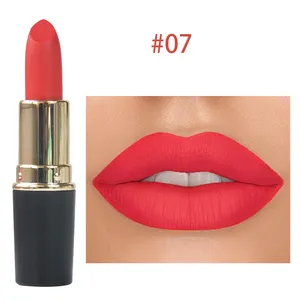 Batom lapiz labial 20 cores ouro rosa, batom cremoso matte