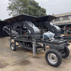 400x600 600x400 <span class=keywords><strong>diesel</strong></span> Mobile sabbia che fa macchina macchina per fare sabbia macchina portatile martello frantoio con schermo - Product Image 6