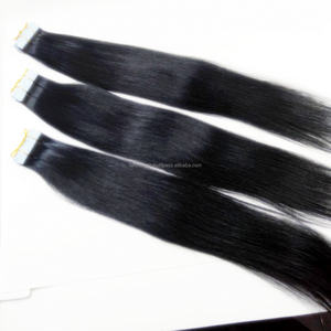 Bandes de cheveux Remy indonésiennes de meilleure qualité, extensions de cheveux humains indiens droits naturels, cheveux traités sains - Product Image 4