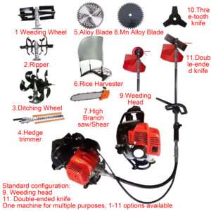 Decespugliatore a Scoppio di Alta Qualità Tagliabordi a Filo 2 Tempi 40-5 OEM Tagliaerba - Product Image 3