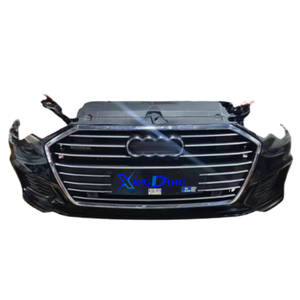Bestseller : Pare-chocs avant complet d'<span class=keywords><strong>occasion</strong></span> pour Audi <span class=keywords><strong>C8</strong></span> (2016-2023) avec calandre, ventilateur de radiateur et persiennes - Product Image 1