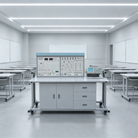 Banc de travail de laboratoire universitaire pour la formation pratique en circuits électroniques intégrés professionnels