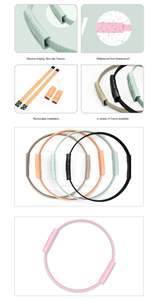 Fitness <span class=keywords><strong>Pilates</strong></span> Circle Yoga Resistencia Magic Circle Equipo de estudio Adelgazamiento <span class=keywords><strong>Abdomen</strong></span> y espalda Apertura Fitness Circle - Product Image 5