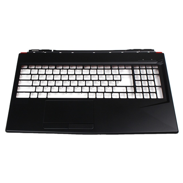 GL63 Laptop Upper Case for GL63 MS-16P4 16P5 16P6 16P7 16P8 Notebook LCD Palmrest Cover Case Black Shell C