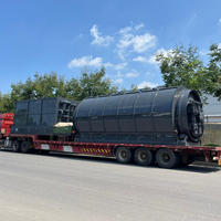 Equipo de Pirólisis para Procesar Residuos Sólidos y Obtener Carbono Negro y Combustible, para Caucho y Plástico, con Certificación CE