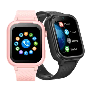 Hoge Kwaliteit Ipx7 Waterdichte Hd Camera 4G Video Bellen Gps Kinderen Smart Watch Gps Tracker Horloge Android 8.1 Systeem