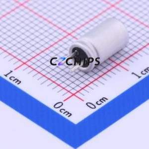 Condensador Sólido ORZ561M0ECCF05087, Componente de Orificio Pasante (THT), D5xL8mm 560uF 20% 2.5V 4.2A100kHz - Product Image 1