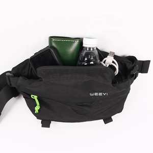 <span class=keywords><strong>Marsupio</strong></span> da Palestra Personalizzato CHANGRONG in Nylon per Uomo e <span class=keywords><strong>Donna</strong></span>, <span class=keywords><strong>Borsa</strong></span> a Tracolla Impermeabile da Vita per Sport all'Aperto Viaggi e Corsa con Cerniera - Product Image 3