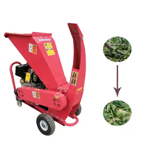 Weiwei brand branch chipper wood crushing biomass crusher