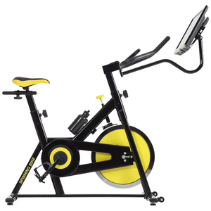 Bicicleta de Spinning Magnética K-FIT GS-8913B-13 de Alta Eficiencia, Ajustable y <span class=keywords><strong>Personalizada</strong></span> para Uso Doméstico, Equipo de Gimnasio con Correa para Interiores - Product Image 1