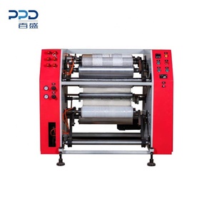 Prix bon marché Semi-Automatique Haute Vitesse Film Étirable Rebobineuse Machines - Product Image 1