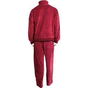 <span class=keywords><strong>Tuta</strong></span> in <span class=keywords><strong>Velluto</strong></span> Personalizzata alla Moda, Set da <span class=keywords><strong>Uomo</strong></span> in <span class=keywords><strong>Velluto</strong></span>, Completo a Maniche Lunghe, <span class=keywords><strong>Tuta</strong></span> Sportiva in <span class=keywords><strong>Velluto</strong></span> per <span class=keywords><strong>Uomo</strong></span> - Product Image 2