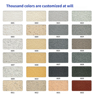 Pittura per Esterni Effetto Pietra, Resistente alle Intemperie, Impermeabile, Rivestimento Simil-Pietra ad Alta Adesione per Decorazione Pareti Edili - Product Image 4