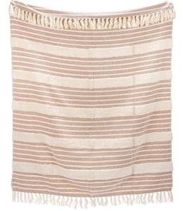 Plaid en coton biologique pour la maison |   Tissé style Raschel vintage |   Résistant aux flammes, écologique, pour toutes les saisons |   2026 - Product Image 4