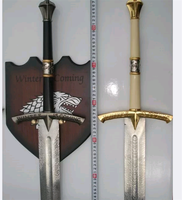 Épée de jouet en PU Game of Thrones, réplique artisanale de l'épée du Lame de Glace, fabriquée en bambou 955038