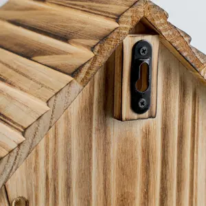Outdoor Forest Garden Home Decor Zeder Holz Vogelhaus für kleine Wildvögel Holz Vogelnest