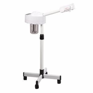 Salon Pemijat Kecantikan Wajah, Alat Uap Wajah 2-In-1 Nano Ionik dengan Lampu Pembesar - Product Image 4