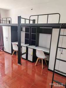 Горячая распродажа: Металлические двухъярусные кровати (каркас) с двойной кроватью для взрослых - Product Image 6