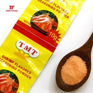 OEM Service Halal Shrimp Powder 10g 100g Halal Chicken/Shrimp Bouillon Powder With Best Price