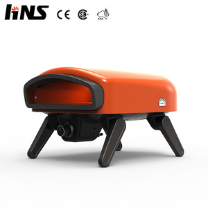 <span class=keywords><strong>Horno</strong></span> de <span class=keywords><strong>Pizza</strong></span> Portátil de Gas para Exteriores, de Acero Inoxidable, de 12/16 Pulgadas, para Camping y Uso Comercial - Product Image 1