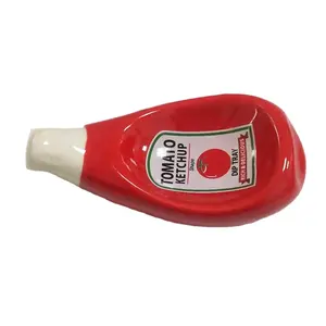 Sáng Tạo Gốm Mini Sauce Món Ăn Gốm Dip Khay