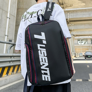 T.UENTE <b>Backpack</b> 20 Inches <b>Large</b> Capacity Waterproof Nylon Schoolbag for Men - Product Image 3