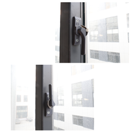 Ventana Corredera de PVC para Hotel Moderno, Totalmente Certificada, Doble Acristalamiento, Insonorizada, Acústica, Sistema CE EN 14351-1, Exterior