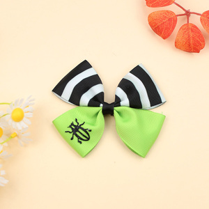 Oferta Especial: Horquillas para el Cabello con Diseño de Rayas de <span class=keywords><strong>Beetlejuice</strong></span>, Horquillas con Personajes de Dibujos Animados para Niñas, Accesorios para el Cabello de Boutique Infantil - Product Image 6