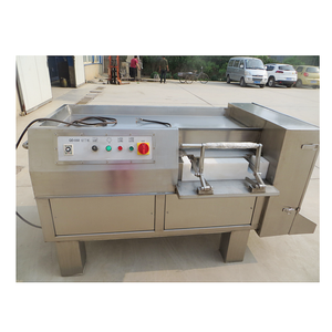 Máquina automática para cortar en cubitos de queso de alta eficiencia Máquina para cortar carne en frío/Máquina para cortar carne - Product Image 5