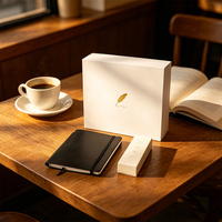 Kit Profesional para Tomar Notas en Reuniones, Empaque de Lujo, Sistema de Escritura Electrónico en Caja