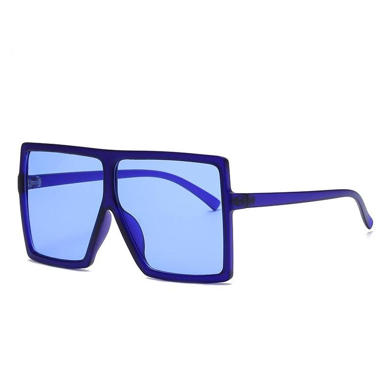 Occhiali Da Sole Quadrati Senza Marcia Uomini Donne Sfumature UV400 Senza Telai Vintage Con Cornice In Lega Gialla 2024 Eyewear Di Moda Da 6,82 &euro; | DHgate