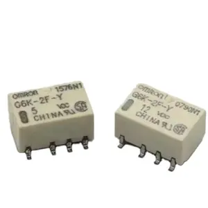 G6K-2F-Y-5VDC G6K-2P-Y-DC5V G6K-2P-Y-12V G6K-2P-24V 12V 24V 3V nuovo e originale relè di segnale